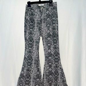 Free people denim pants